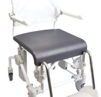 Etac Swift Mobile Shower/Commode Chairs Accessories - Attachment Pan and Bucket Holder - Image 5