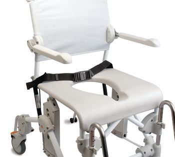 Etac Swift Mobile Shower/Commode Chairs Accessories - Attachment Pan and Bucket Holder - Image 6