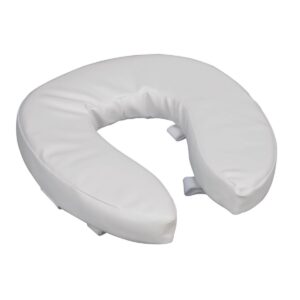 Vinyl Cushion Toilet Seat - 4" Cushion