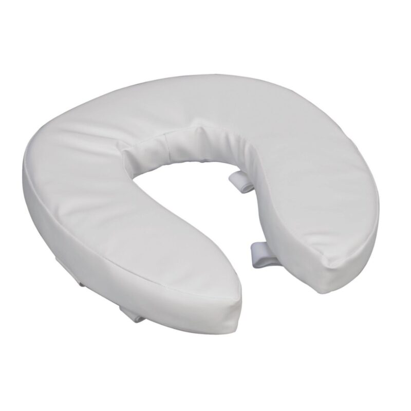 Vinyl Cushion Toilet Seat - 4" Cushion