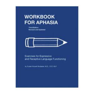 Workbook for Aphasia