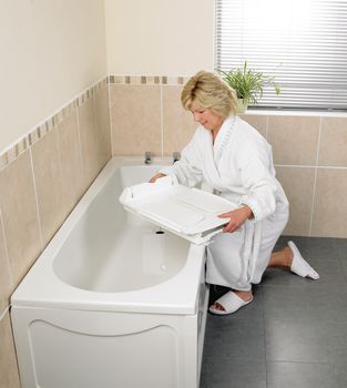 Bathmaster Deltis, Blue Standard Cover (For Deltis Only) - Image 2
