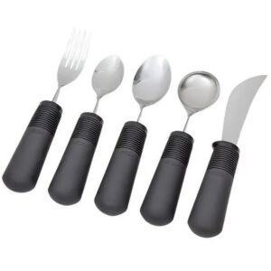 Good Grips Weighted & Bendable Utensils - Fork