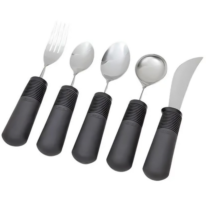 Good Grips Weighted & Bendable Utensils - Fork