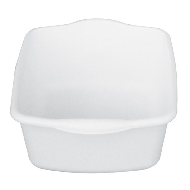 Replacement Square Commode Bucket