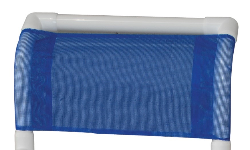 MJM Commode Replacement Parts - 26" Wide Mesh Back