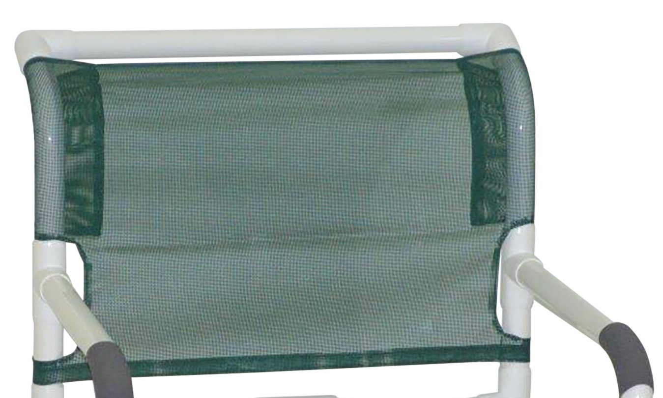 MJM Commode Replacement Parts - 26" Wide Mesh Back - Image 3