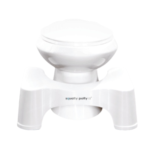 Squatty Potty - 7", White, 10 Pack