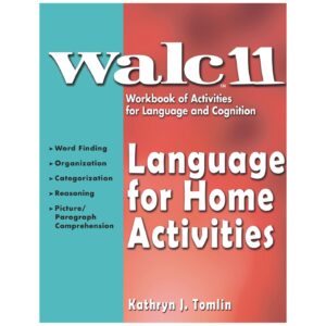 WALC 11 Language for Home Activities