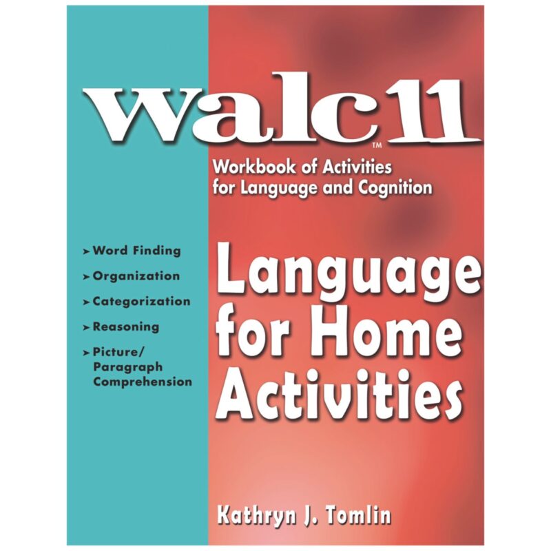WALC 11 Language for Home Activities