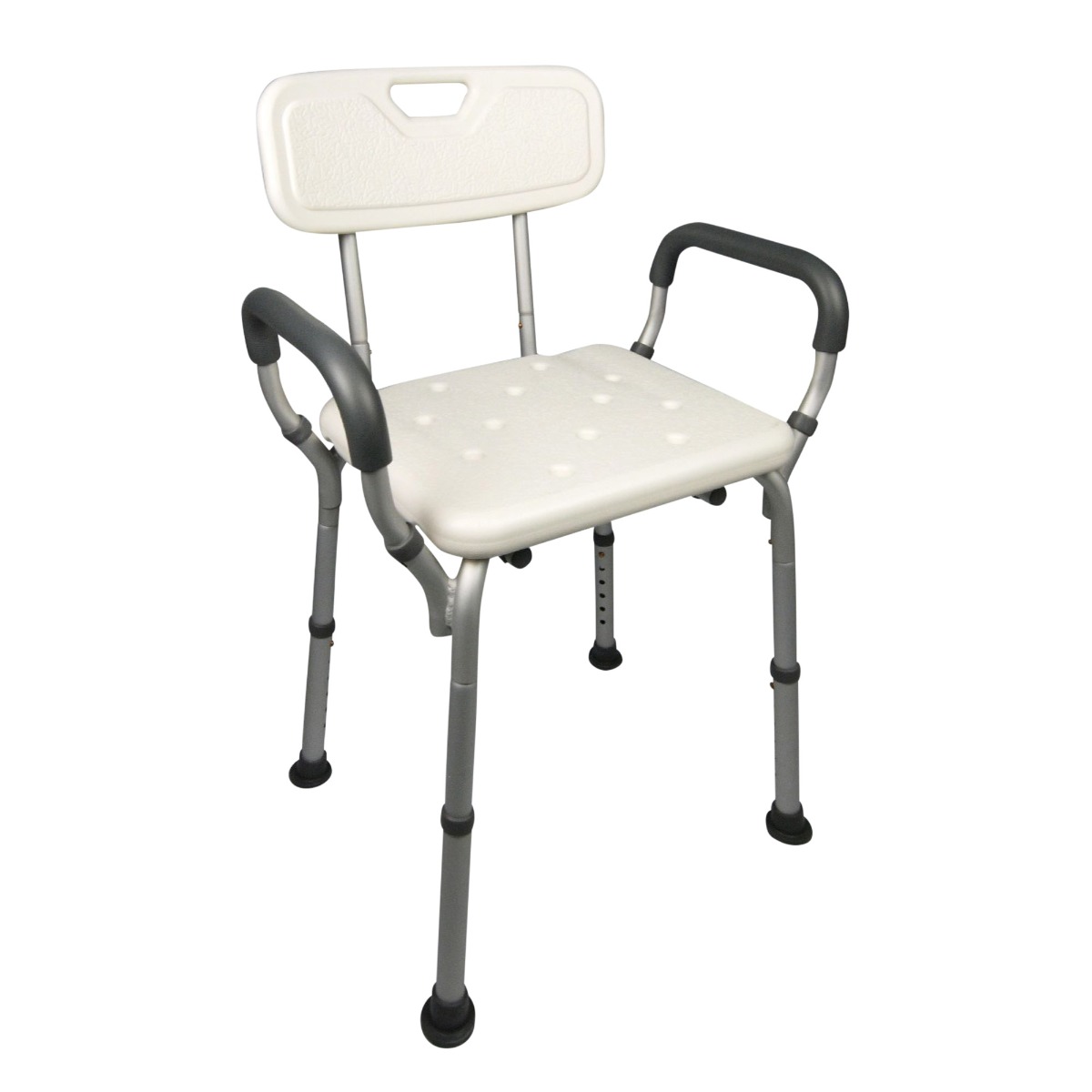 Homecraft Shower Chair w/ Back & Padded Removable Arms ⋆ Beamed Trading