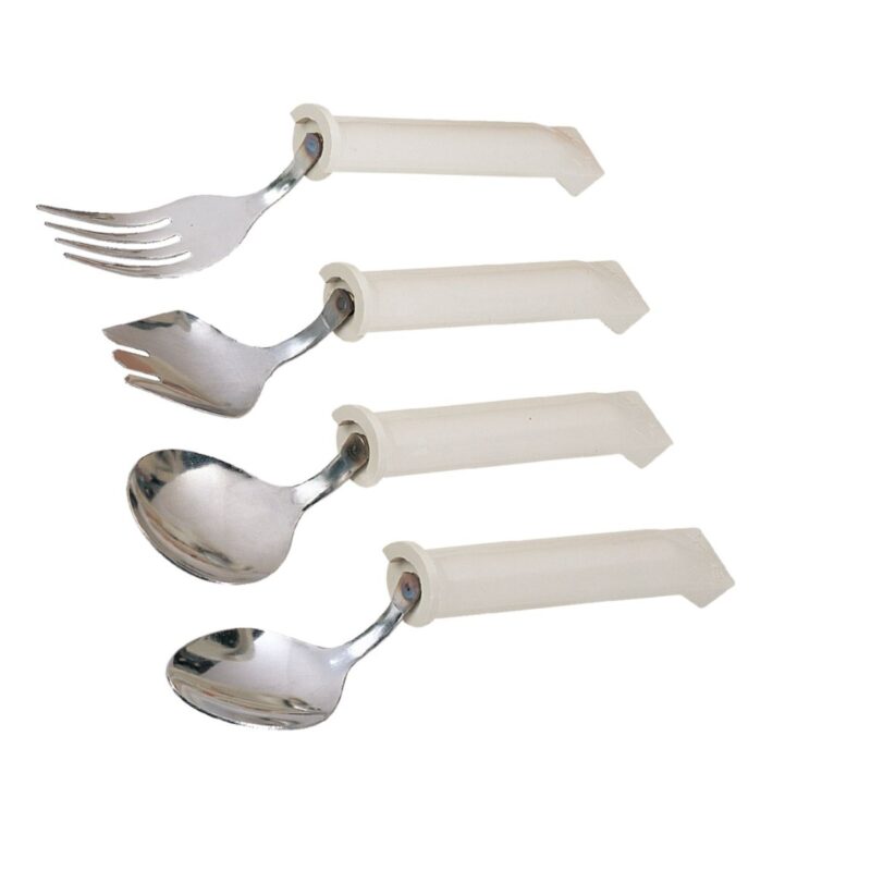 Plastic Handle Swivel Fork