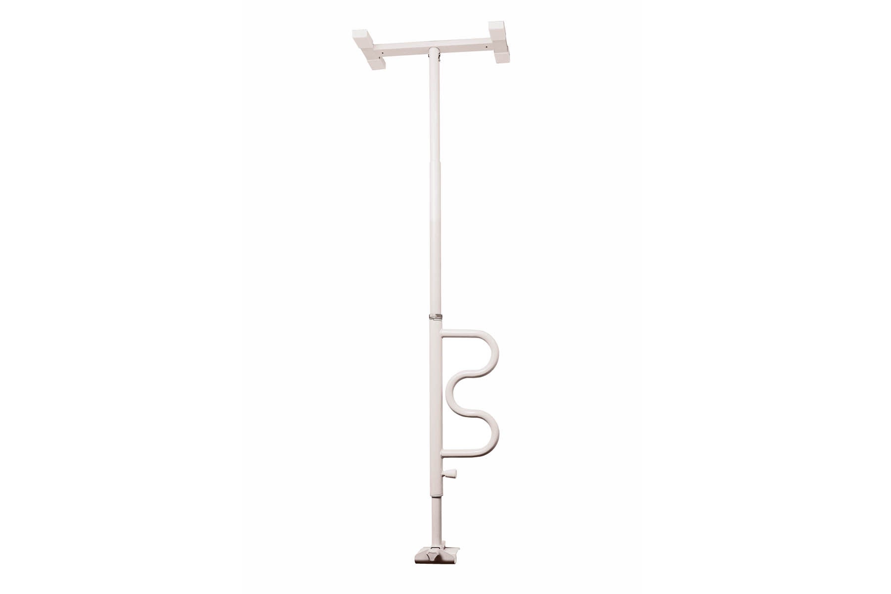 Bathtub Security Pole and Curve Grab Bar - Image 7