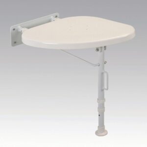 Folding Corner Shower Seat - Left