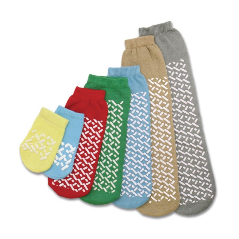 Single-Tread Slippers - Large, Blue, 48 Pairs