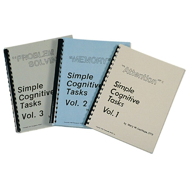 Cognitive Tasks Workbooks - Memory Workbook