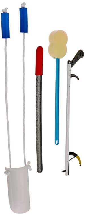Sammons Preston Hip/Knee Kit with 26" Reacher