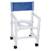 Folding PVC Shower Chair- 18" Seat