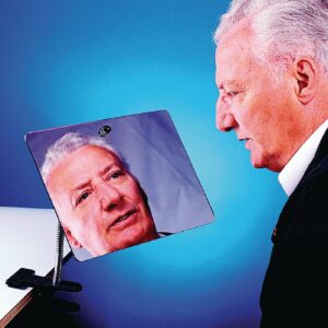 Ableware Clamp-On Therapy Mirror