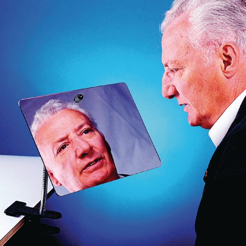 Ableware Clamp-On Therapy Mirror