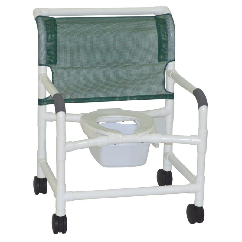 MJM Extra-Wide Shower and Commode Chair