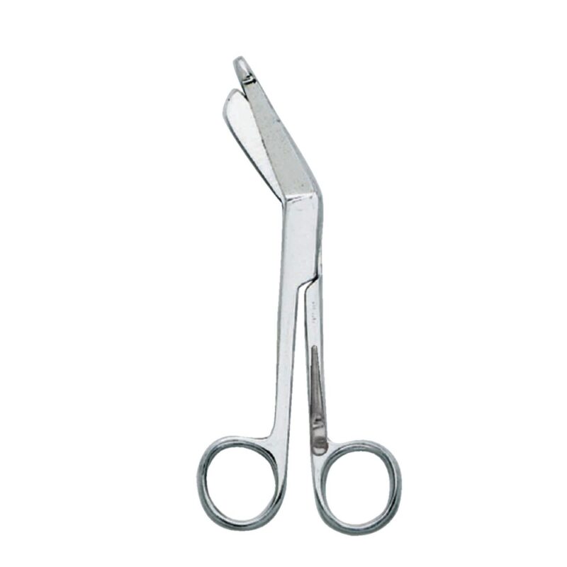 Lister Scissors with Clip, 4.5"