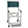 Wheeled Chair with Fold Footrest