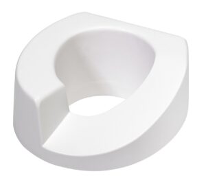 Ableware Arthro Tall-ette Elevated Toilet Seat w/ product variation - Left Cutout