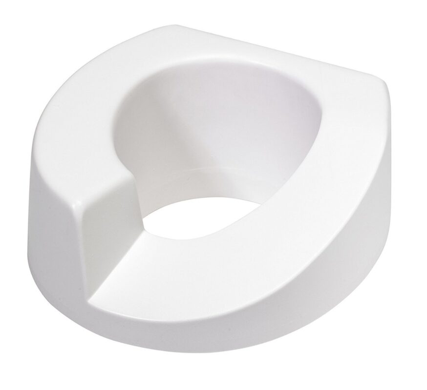 Ableware Arthro Tall-ette Elevated Toilet Seat w/ product variation - Left Cutout