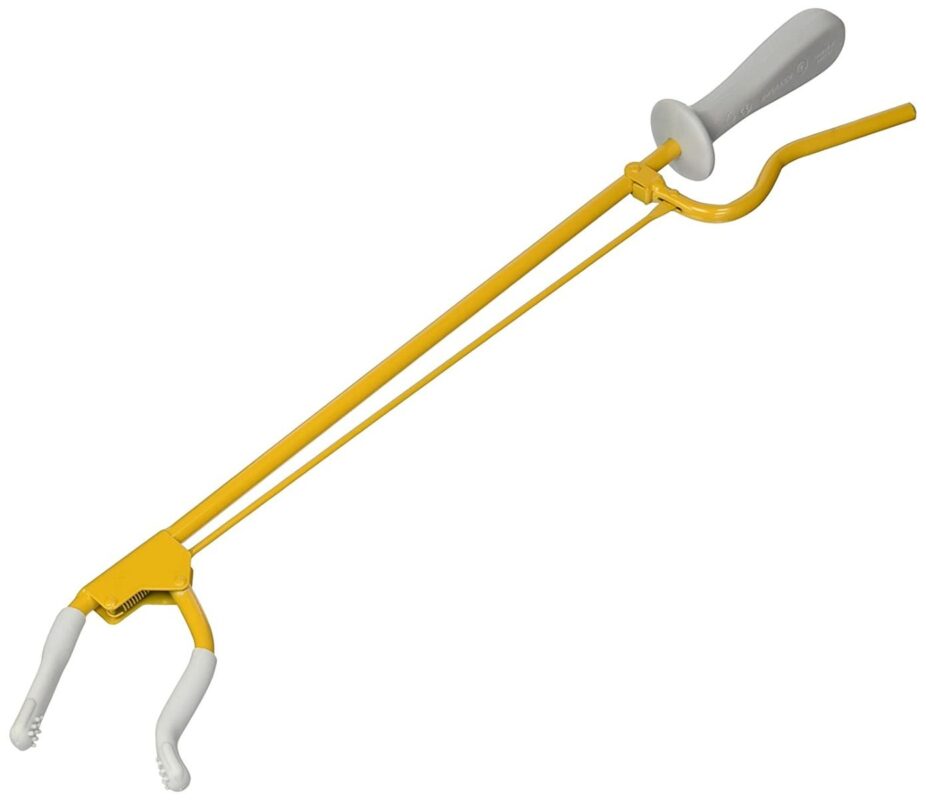 Lightweight Reacher for Heavy Lifting 20" Yellow