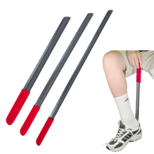Easy Shoehorn – Red Handle, 18"
