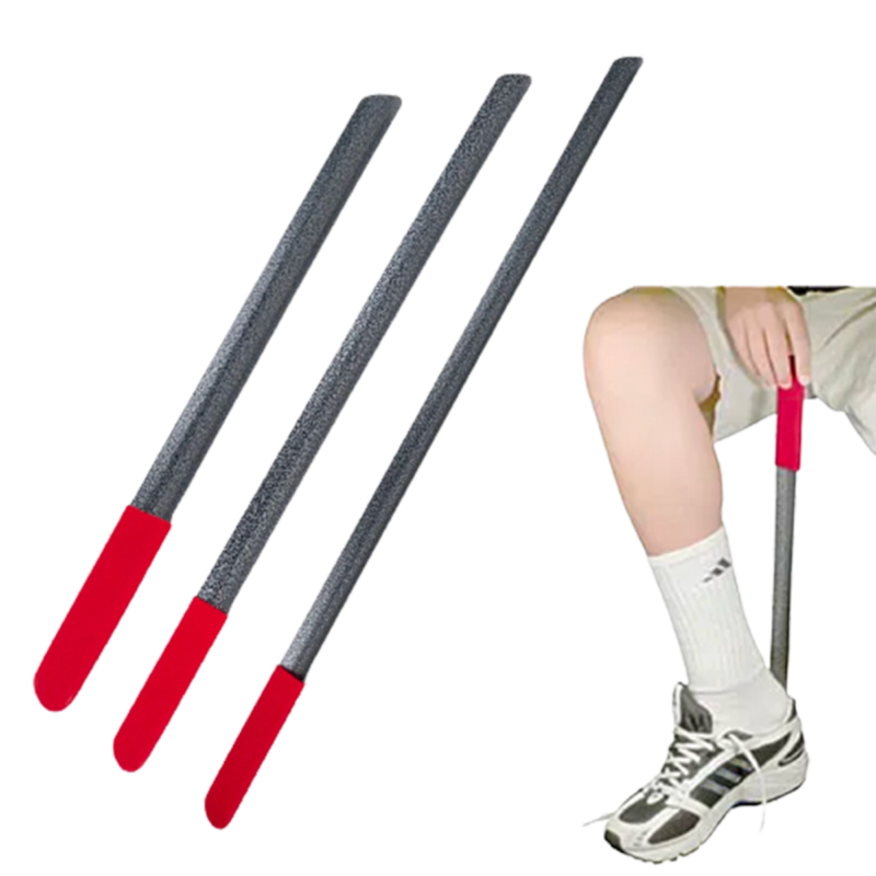 Easy Shoehorn – Red Handle, 18"