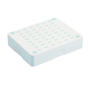 Adjustable Height Bath Step with Slip-Resistant Moldings