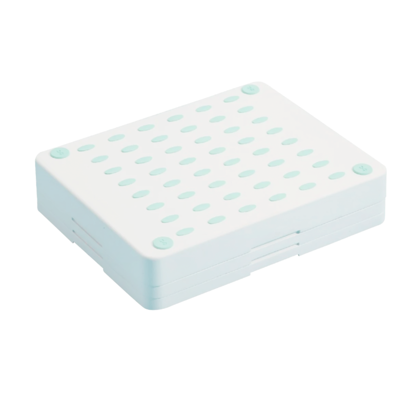 Adjustable Height Bath Step with Slip-Resistant Moldings