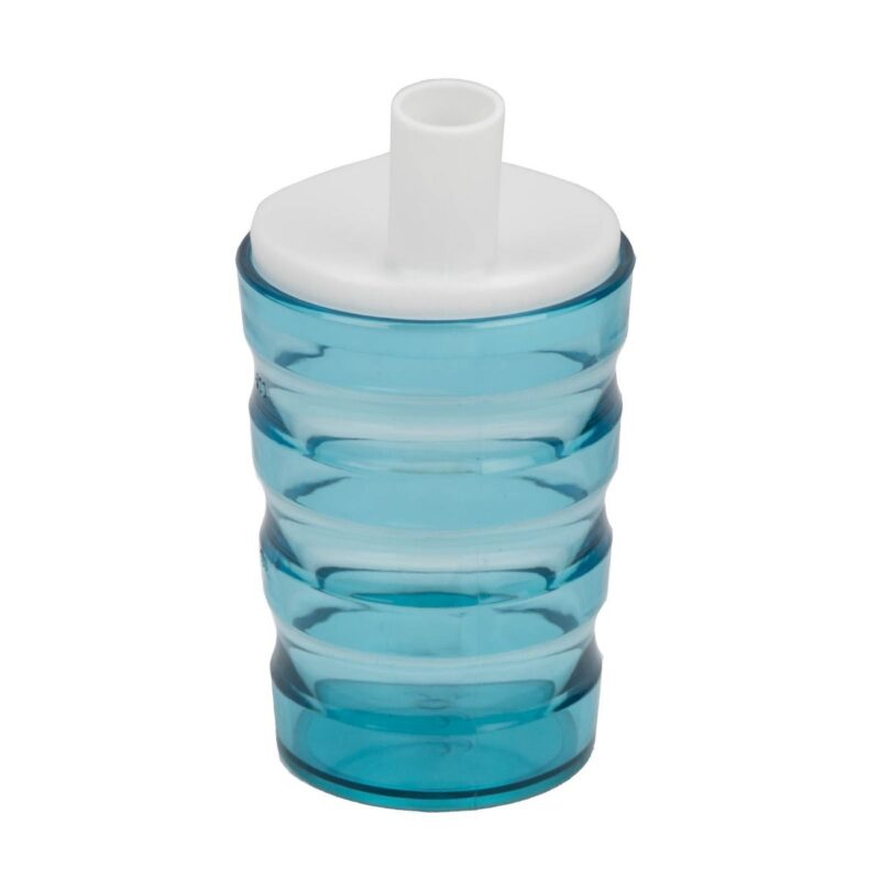 Sammons Preston Long Spout Feeding Cup - Blue