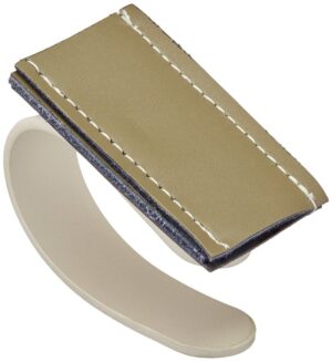 Quadriplegic Palmar Clip with Pocket Double Pocket