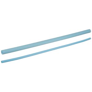 Sammons Preston Cylindrical Foam Padding - 1/4" Bore - 3/4" Diameter - Light Blue