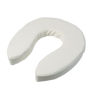 Padded Toilet Seat Cushions with Cut-Out- 2" Standard