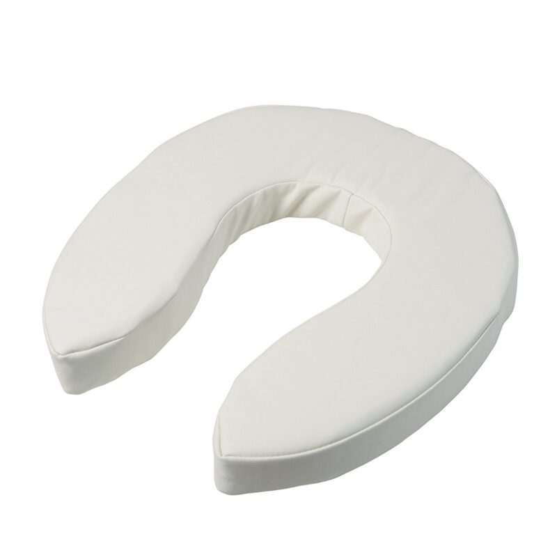Padded Toilet Seat Cushions with Cut-Out- 2" Standard