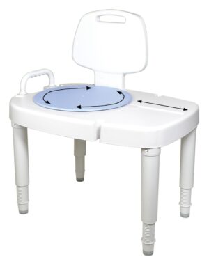 Ableware Sliding/Rotating Transfer Bench