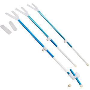 Bendable Telescopic Mouth Stick - 14"-19" - Implement Holder