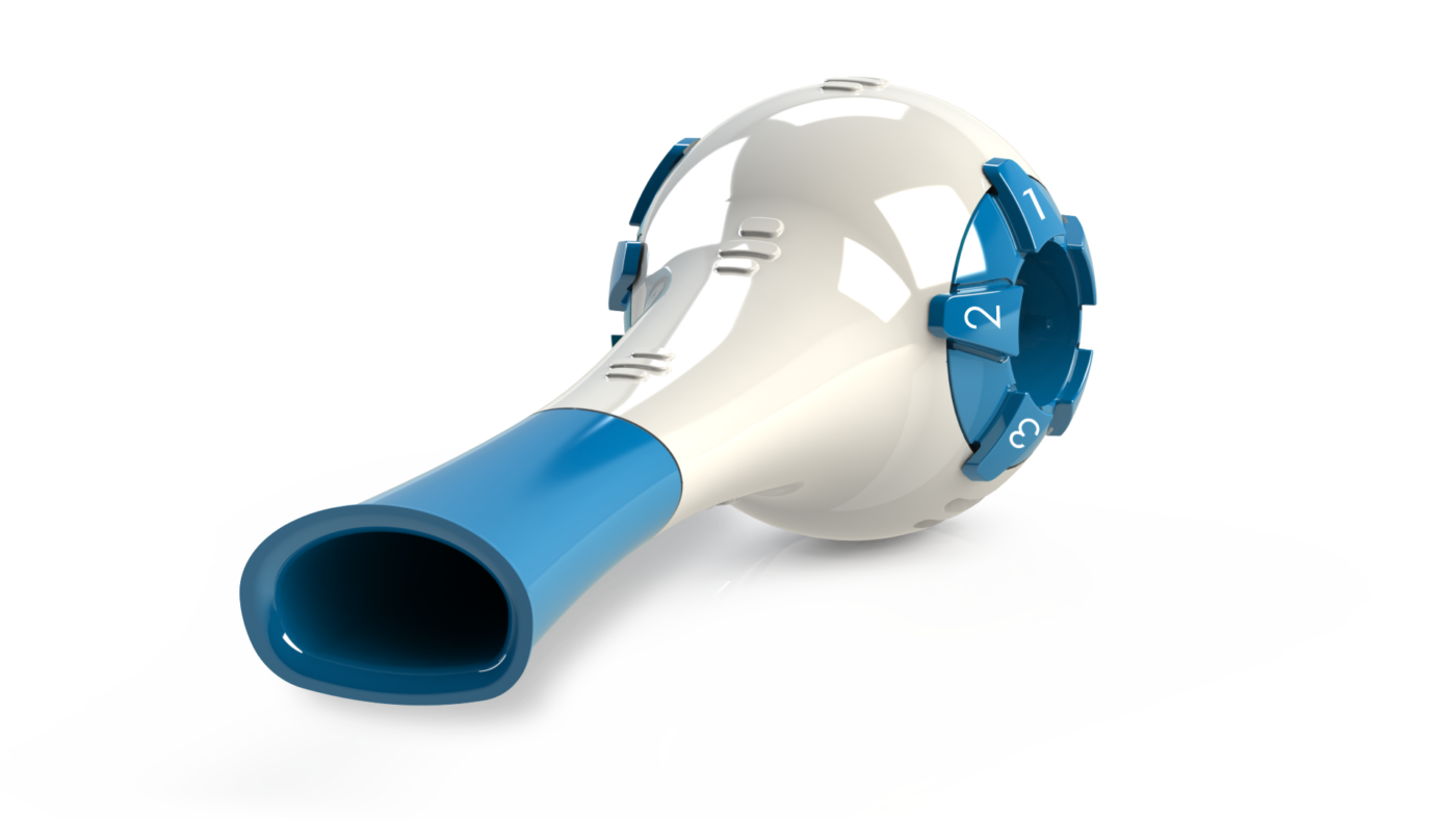 The Breather 1.1 Respiratory Muscle Trainer