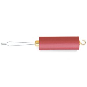 Button & Zipper Aid - Blue Plastic