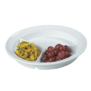 Blue Compartment Dish