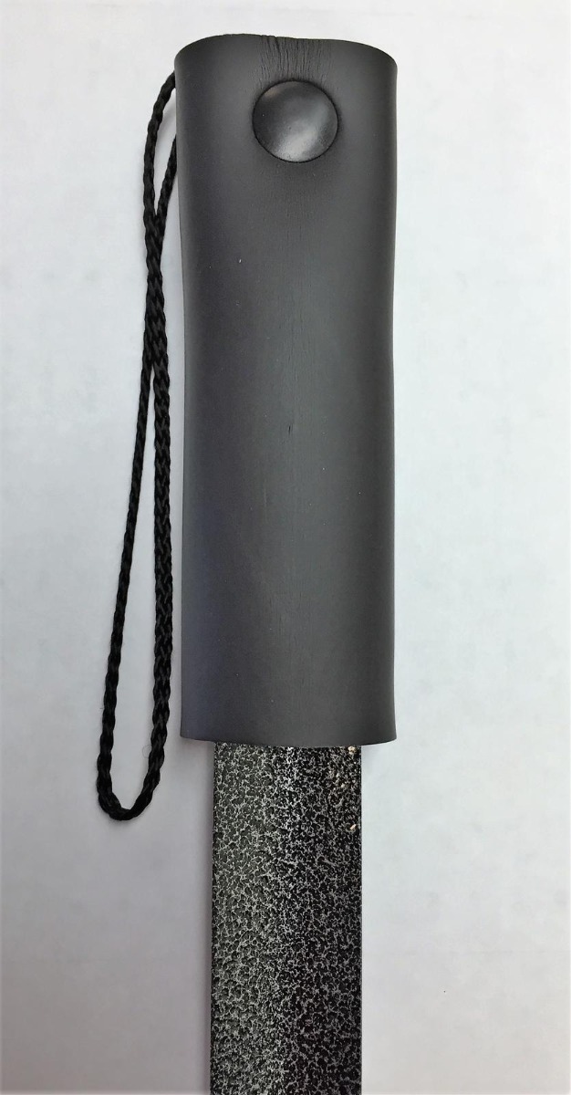 Foam Handle Shoehorn 18" with Red Handle - Image 2