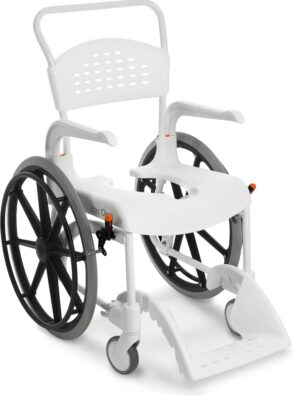 Etac Self Propelled Clean Shower Commode Chair