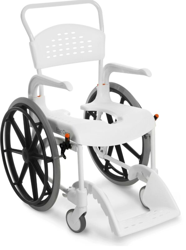 Etac Self Propelled Clean Shower Commode Chair