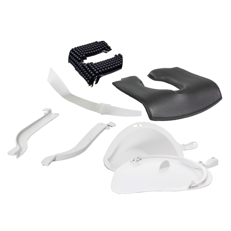Etac Clean Shower Commode Chair Accessories - Commode Lid Only - Grey
