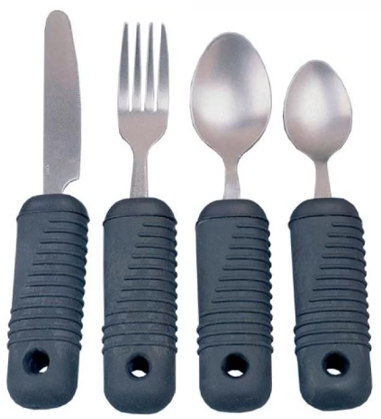 Sure Grip Weighted Utensils: Teaspoon