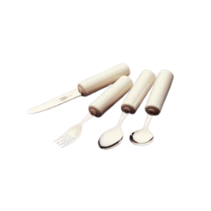 Homecraft Queens Angled Cutlery - Left, Spoon
